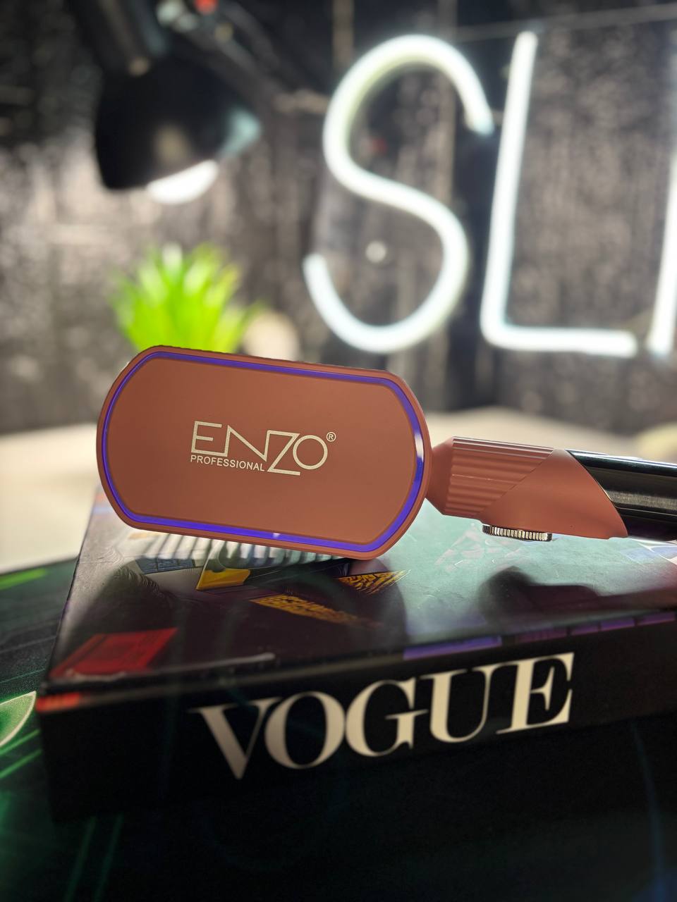 ENZO Brosse Lissante Nano iONS EN-4002
