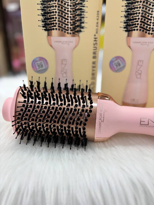ENZO Rose Gold Hair Brush EN-6209