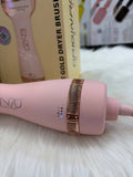 ENZO Rose Gold Hair Brush EN-6209